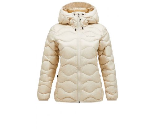 PEAK PERFORMANCE Damen Helium Daunen Kapuzenjacke beige