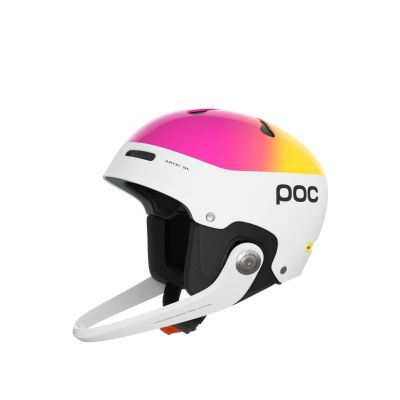 POC Artic Slalom MIPS Skirennhelm Weiß