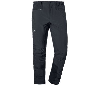 SCHÖFFEL Herren Softshell Skitouren Hose Miara schwarz