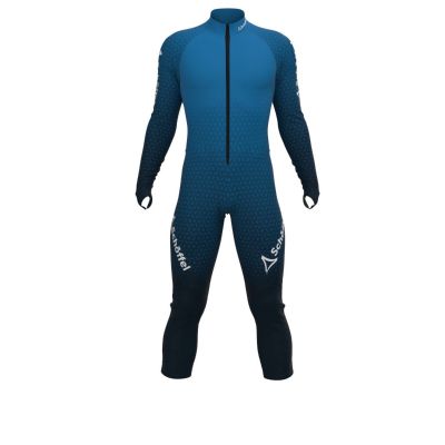 SCHÖFFEL Team Rennanzug Junior blau