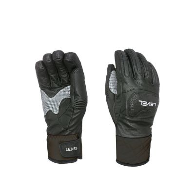 LEVEL Ski Rennhandschuh schwarz