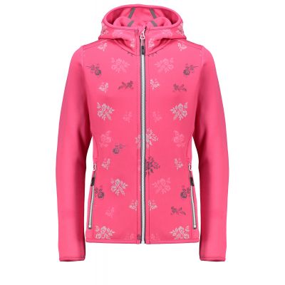CAMPAGNOLO Girls Kapuzenjacke carminio-pink