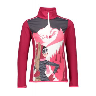 CAMPAGNOLO Girls Sweater magenta