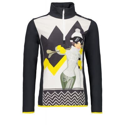 CAMPAGNOLO Girls Sweater antracite