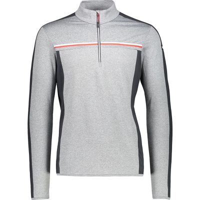 CAMPAGNOLO Herren Sweater Grau Melange