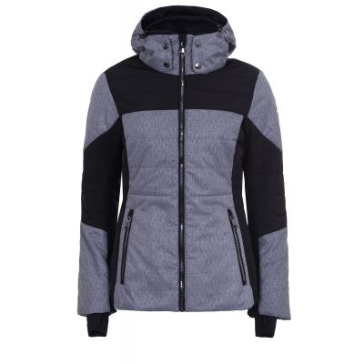 LUHTA Ivasaka L7 Jacke Damen Schwarz/Grau