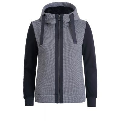 LUHTA Herttuala Jacke Damen Grau/Schwarz