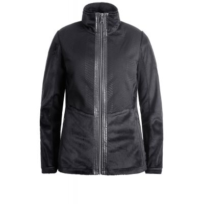 LUHTA Evais Jacke Damen Schwarz