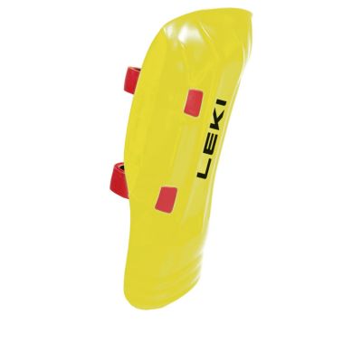 LEKI Racing Schienbeinschlagschutz Worldcup Pro Junior neongelb