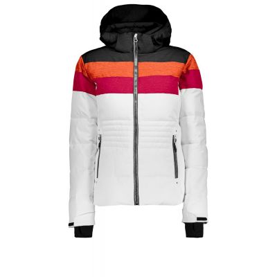 CAMPAGNOLO Damen Jacke Zip Hoodie Rhodamine