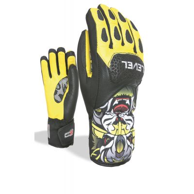 LEVEL Junior Racing Handschuh SQ CF
