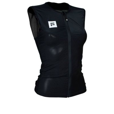 FLAXTA Behold Damen Rückenprotektorweste schwarz