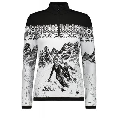 CAMPAGNOLO Damen Knitted Sweater Print