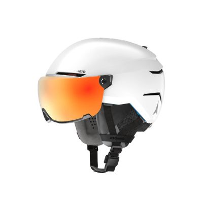 ATOMIC Savor Amid Visier HD Skihelm weiss