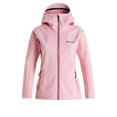 PEAK PERFORMANCE Damen Explore Kapuzenjacke Warm Blush