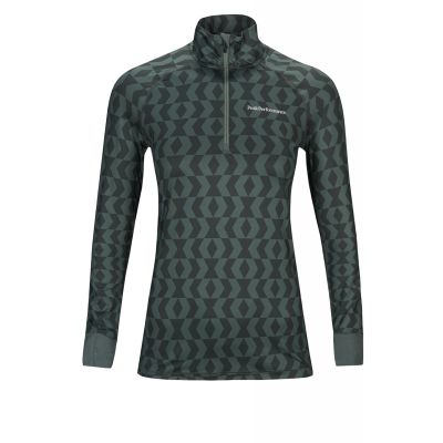 PEAK PERFORMANCE Damen Spirit Half Zip Print