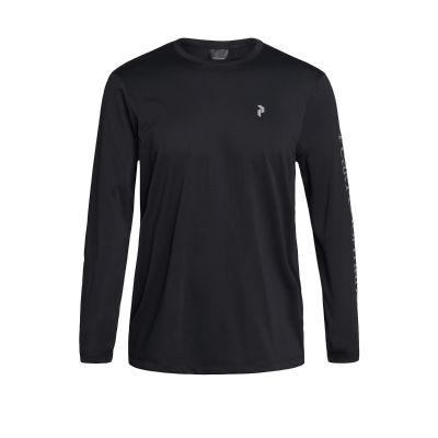 PEAK PERFORMANCE Herren Alum Light Longsleeve Schwarz