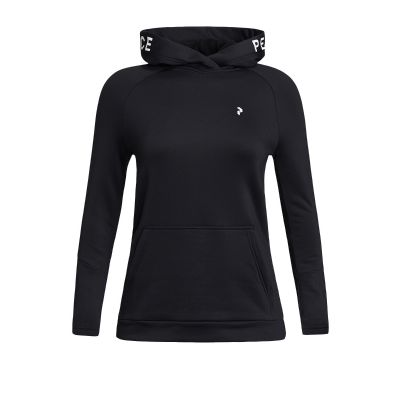 PEAK PERFORMANCE Damen Rider Kapuzenpullover schwarz