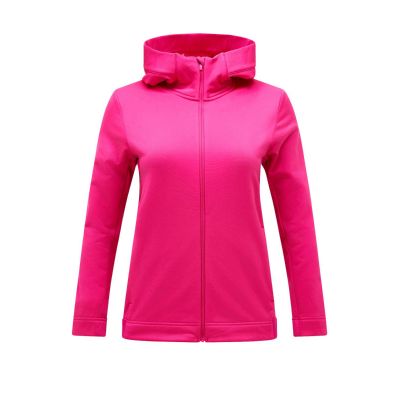 PEAK PERFORMANCE Damen Rider Tech Kapuzenjacke pink