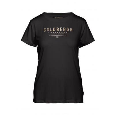 GOLDBERGH Daisy Sleeve Top schwarz