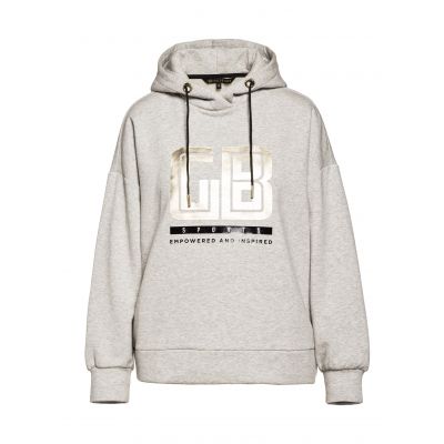GOLDBERGH Fiza Longsleeve Kapuzenpullover grau