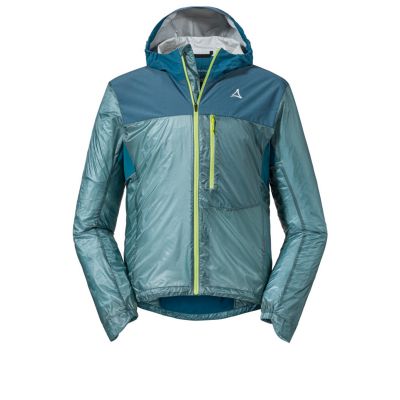 SCHÖFFEL Herren Hybrid Jacke Flow Trail M Hellblau