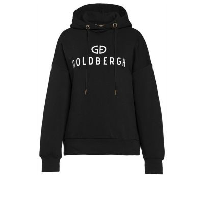 GOLDBERGH Sari Kapuzenpullover Schwarz