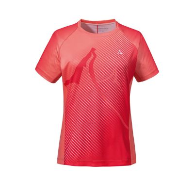 SCHÖFFEL Damen T-Shirt Arucas L Rot