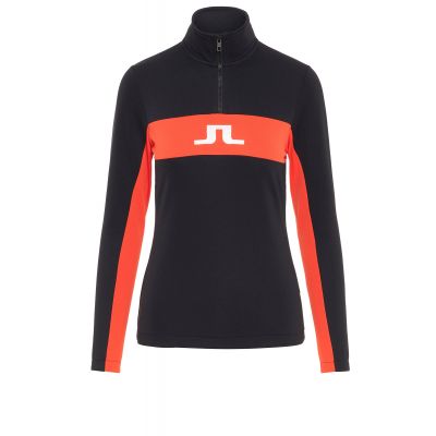 J.LINDEBERG Damen Kimball Star Mid Shirt Field