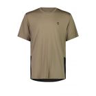 MONS ROYALE Herren Tarn Merino Shift T-Shirt Braun